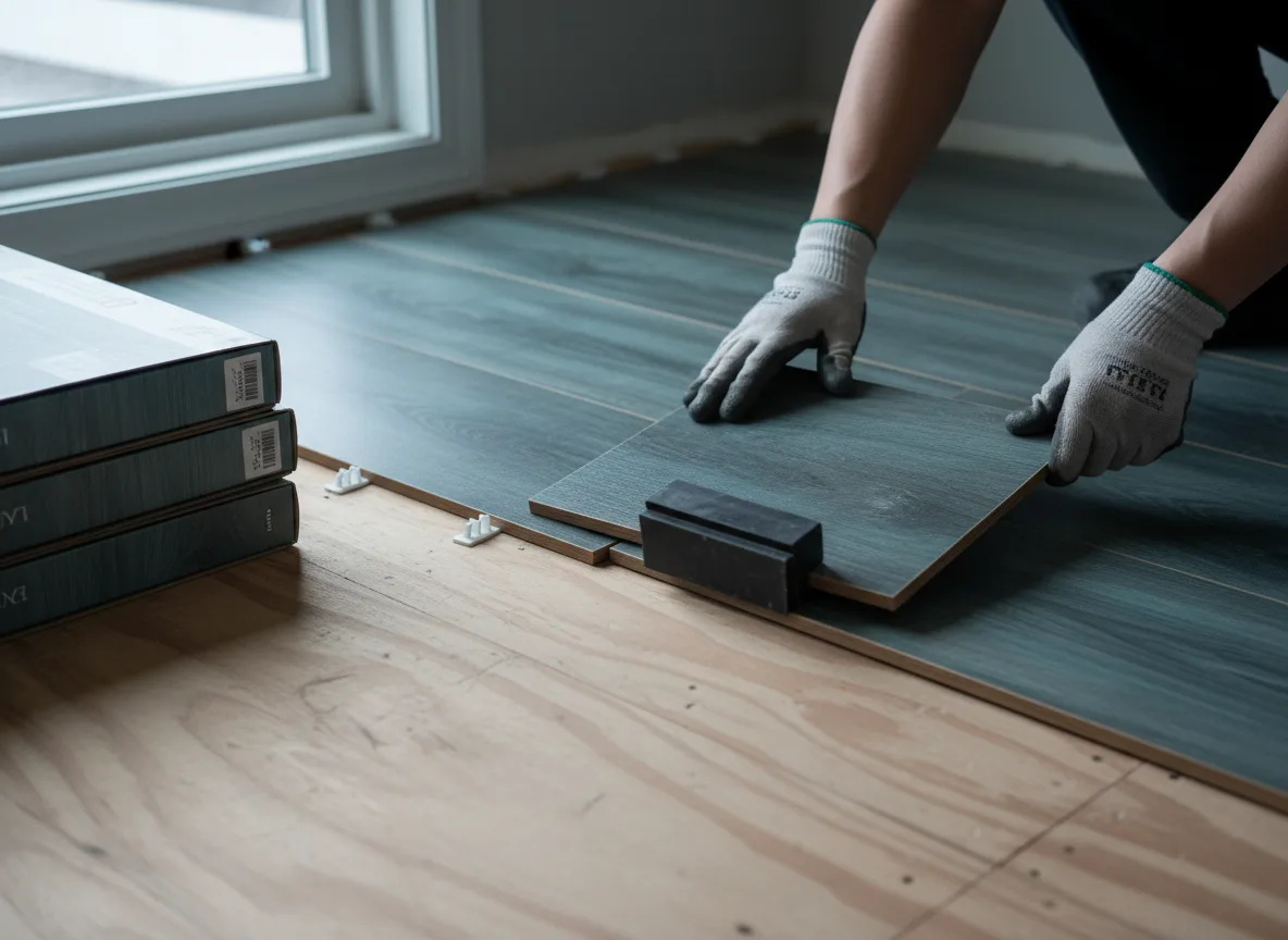 Luxury Vinyl Plank Installation company in Burnt Prairie, IL